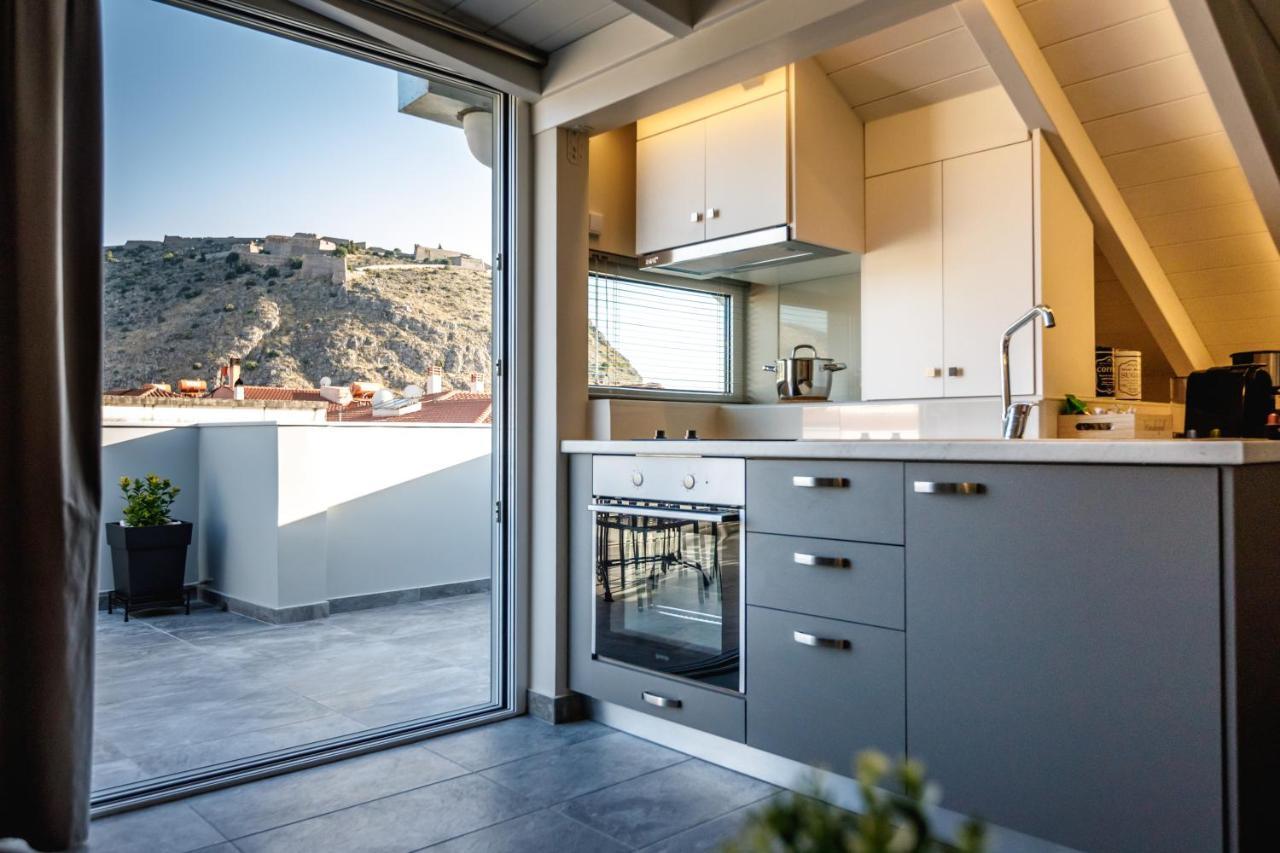 Gma - Luxury Loft Nafplio 아파트 외부 사진